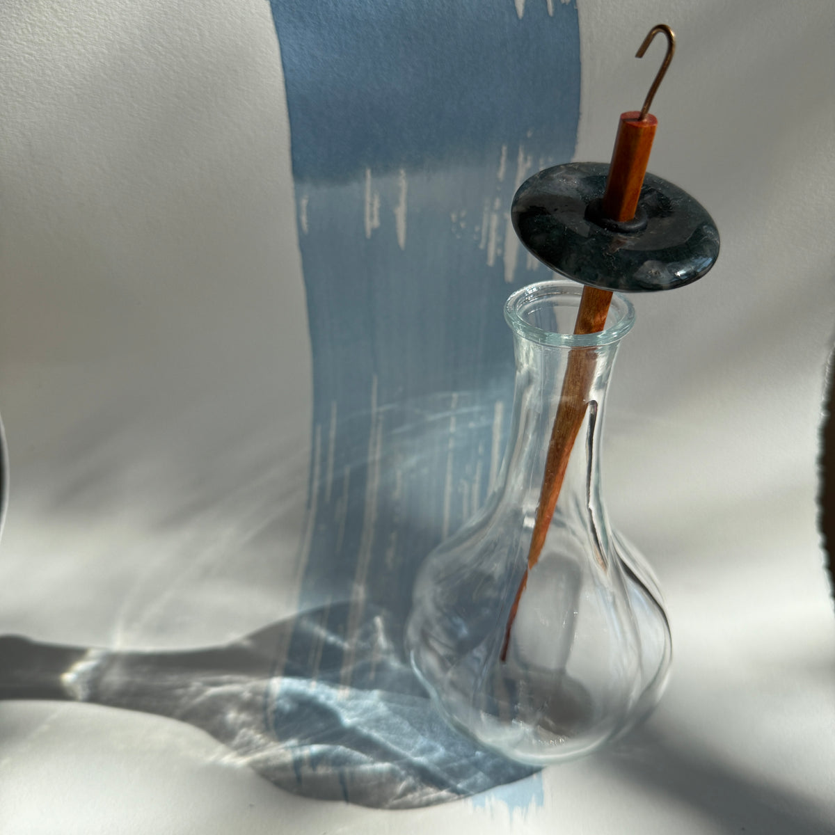 Gemstone Drop Spindle