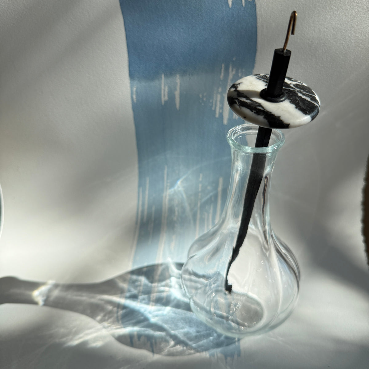 Gemstone Drop Spindle