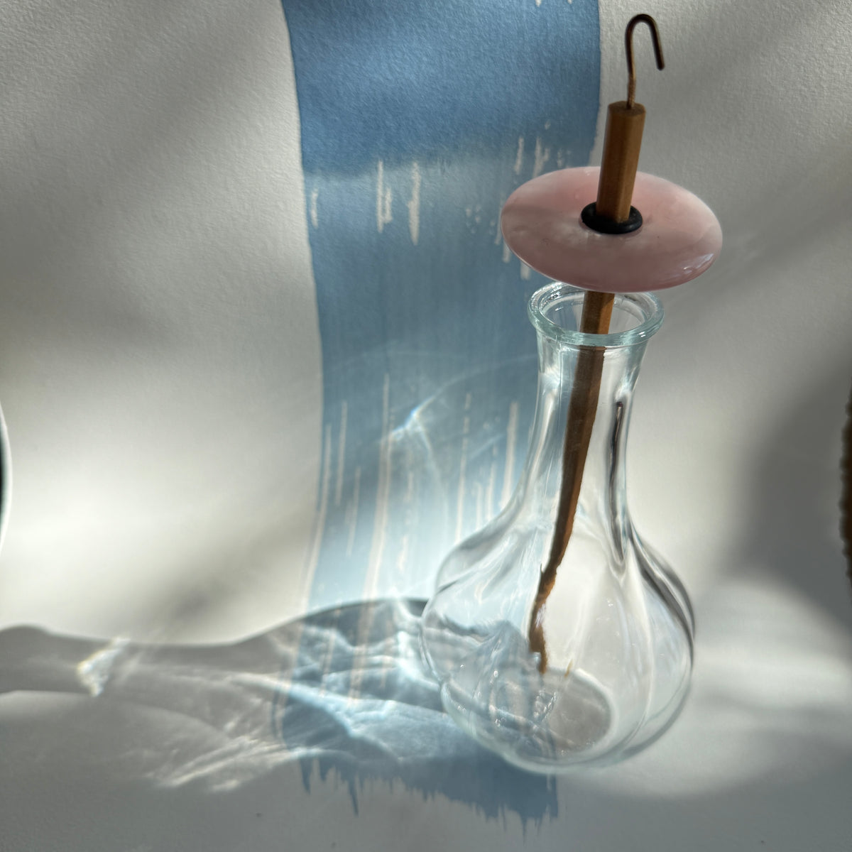Gemstone Drop Spindle