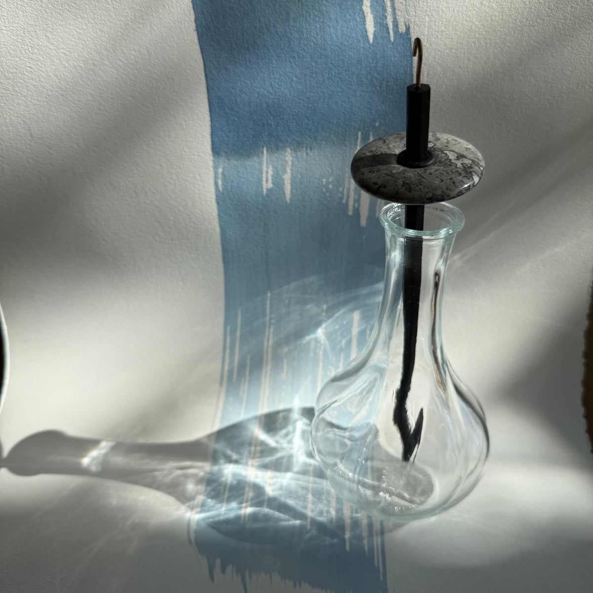 Gemstone Drop Spindle