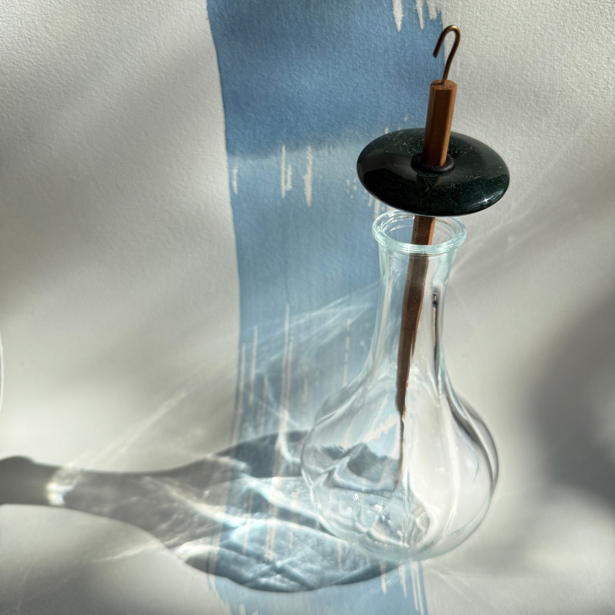 Gemstone Drop Spindle