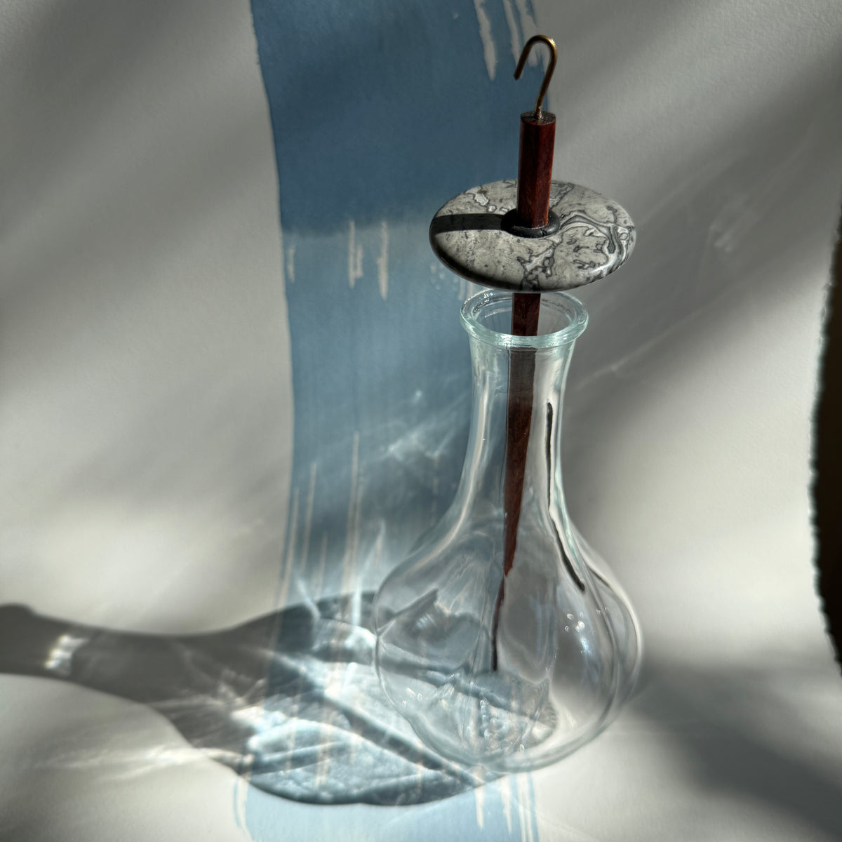 Gemstone Drop Spindle