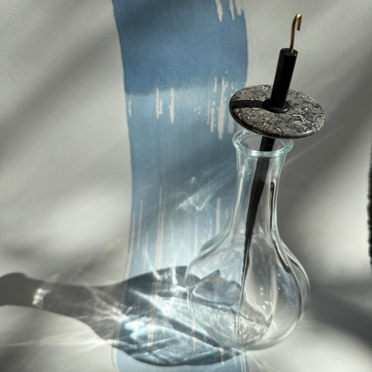 Gemstone Drop Spindle