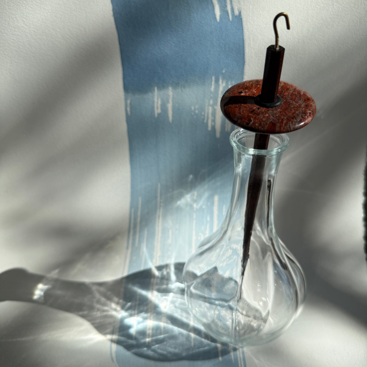 Gemstone Drop Spindle