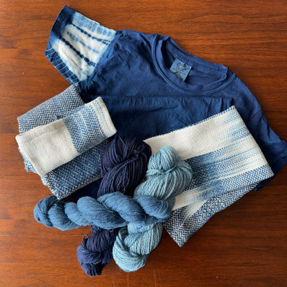 Bring Your Own Shirt: An indigo dye party