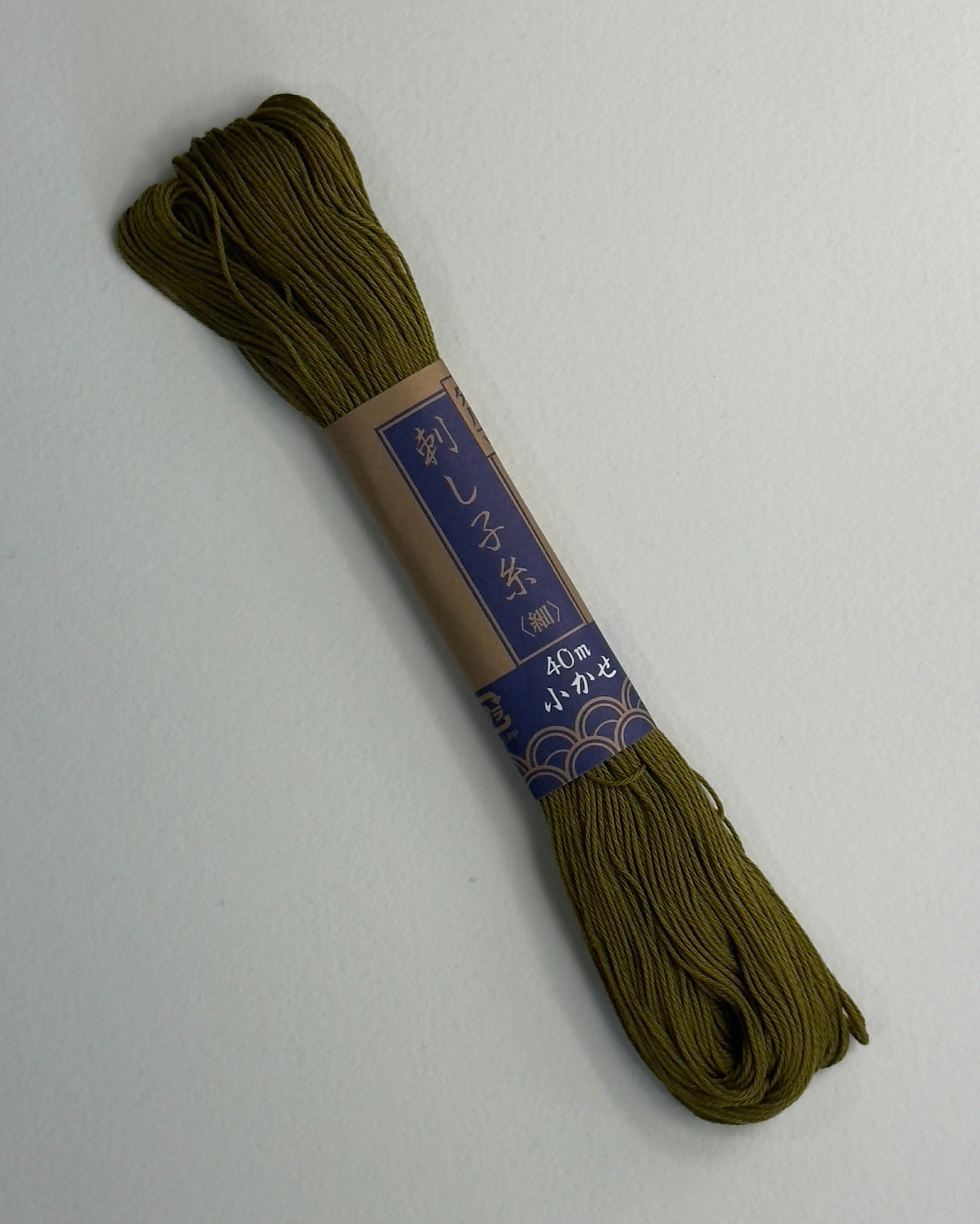 Yokota - Thin Sashiko Thread 40meter