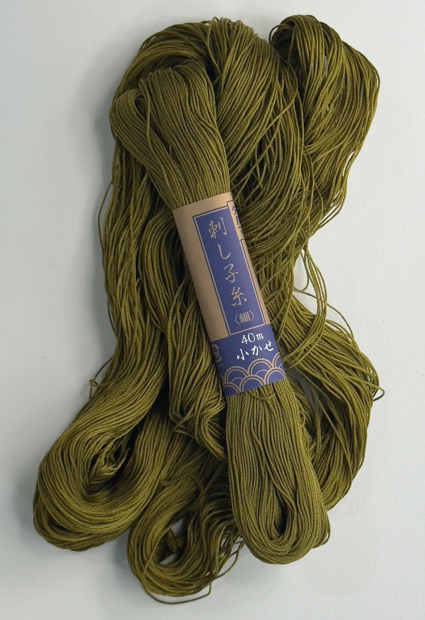 Yokota - Thin Sashiko Thread 40meter