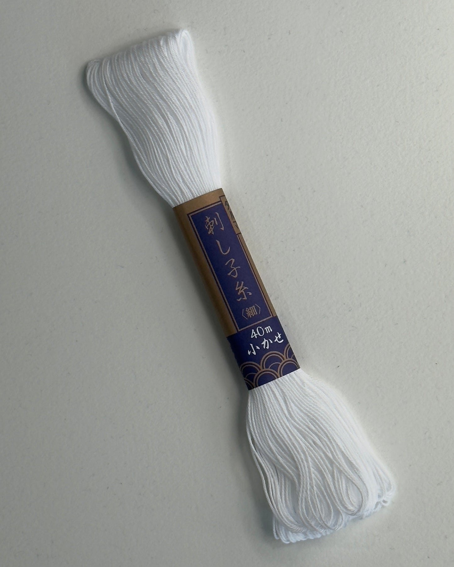 Yokota - Thin Sashiko Thread 40meter