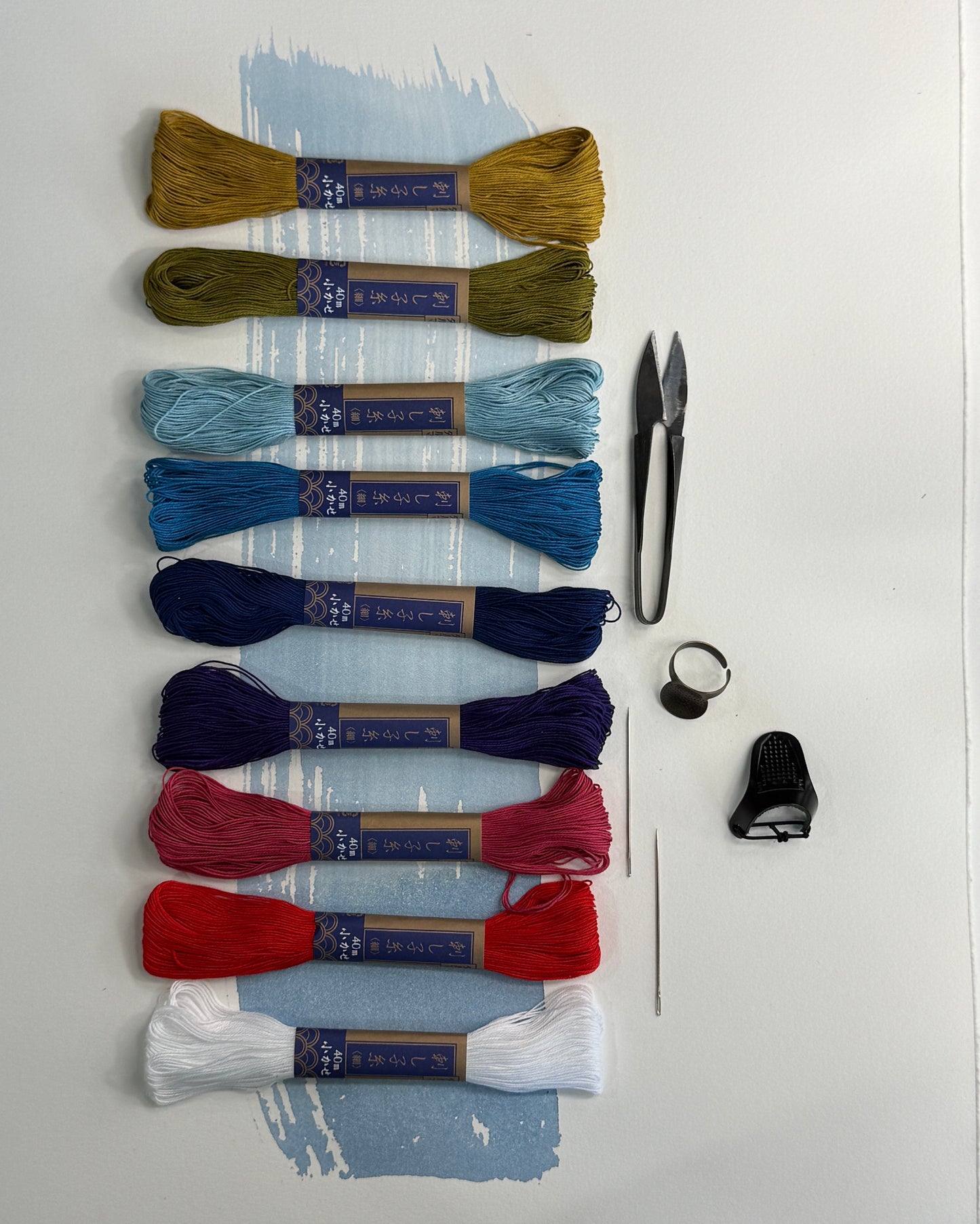 Yokota - Thin Sashiko Thread 40meter