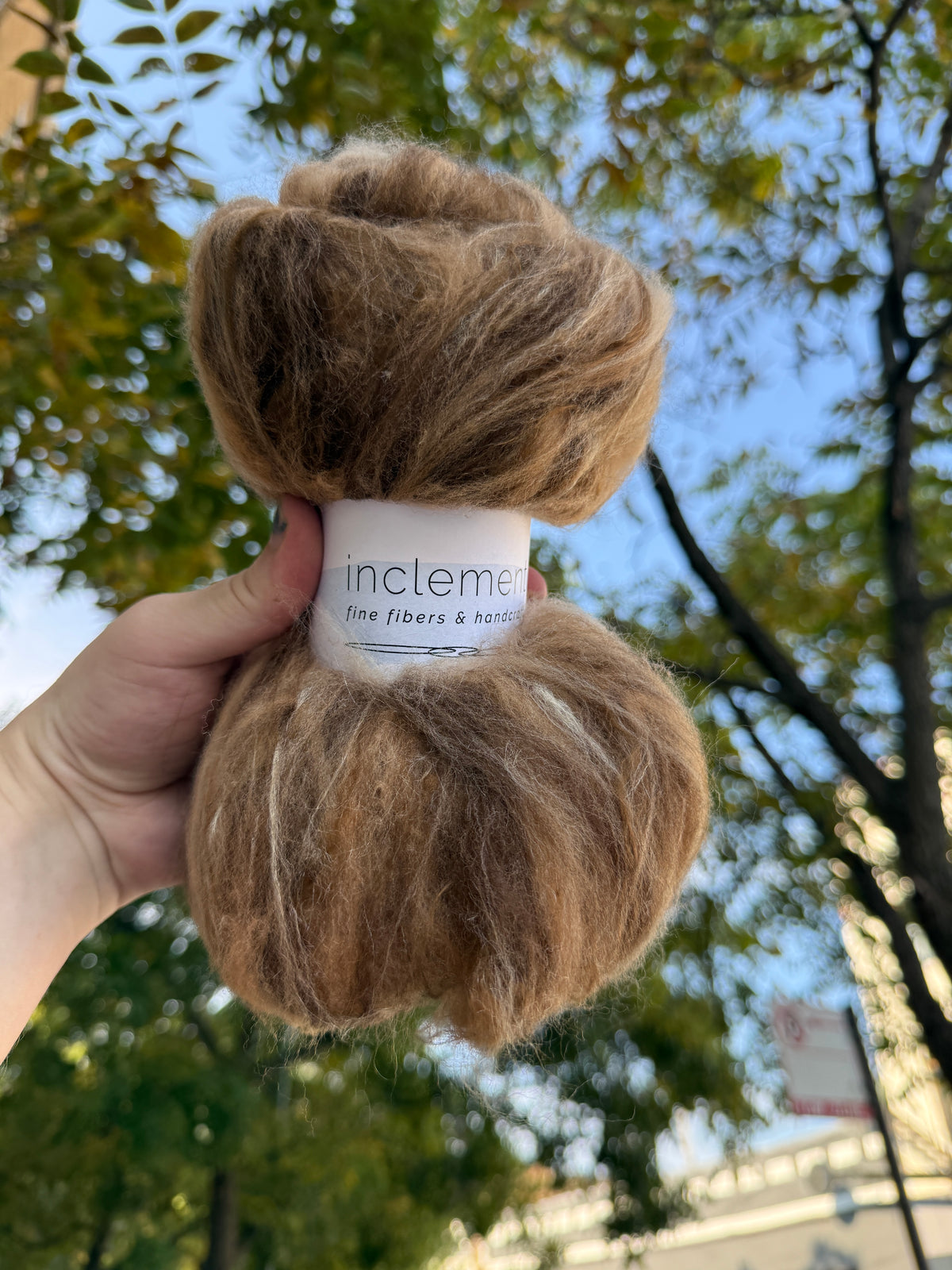 Natural Dye Batts