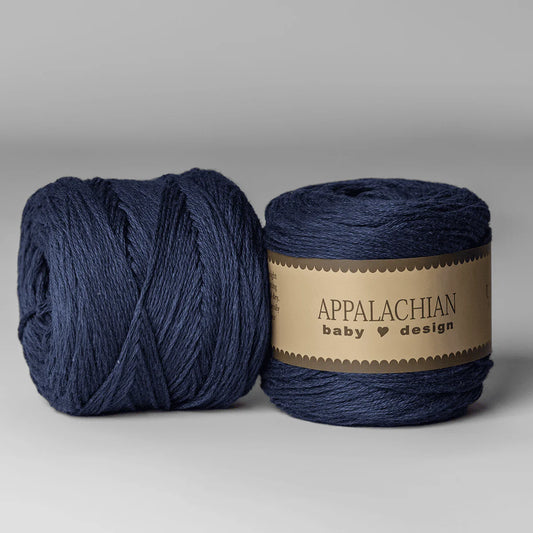 Appalachian Baby - U.S. Organic Cotton Sport Weight Yarn Ball
