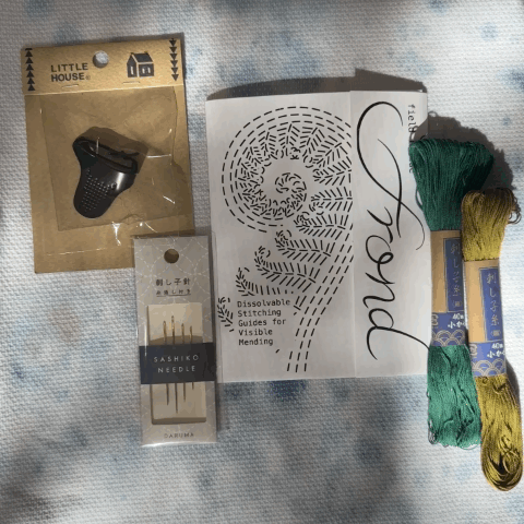 Build Your Own Sashiko Kit