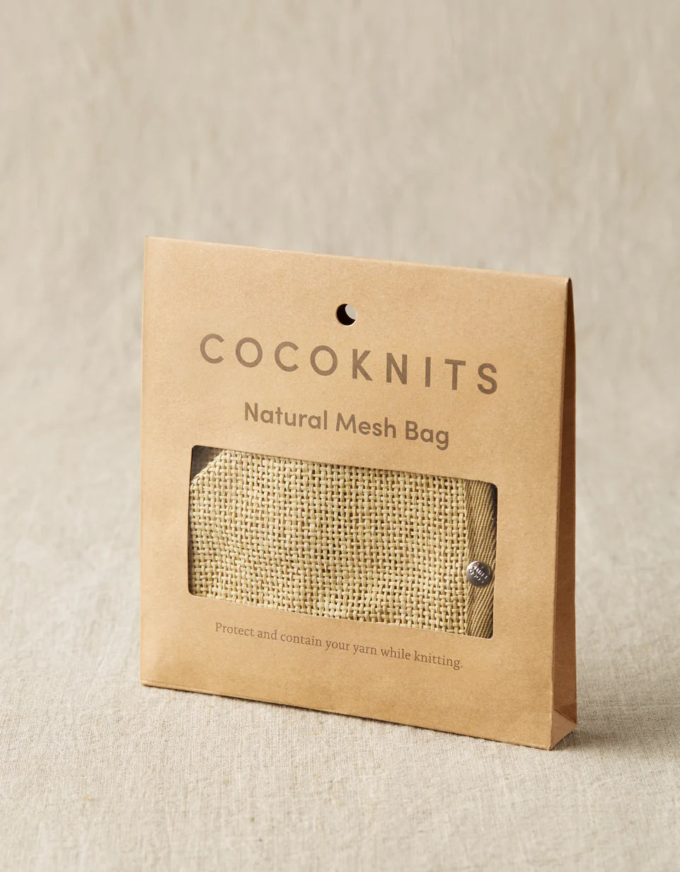 Cocoknits - Natural Mesh Bag