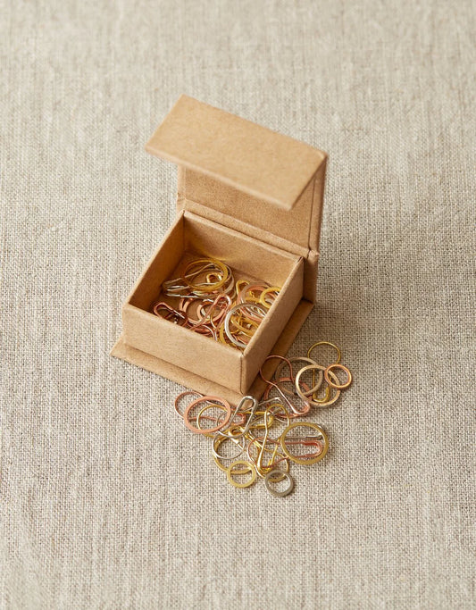 Cocoknits - Precious Metal Stitch Markers