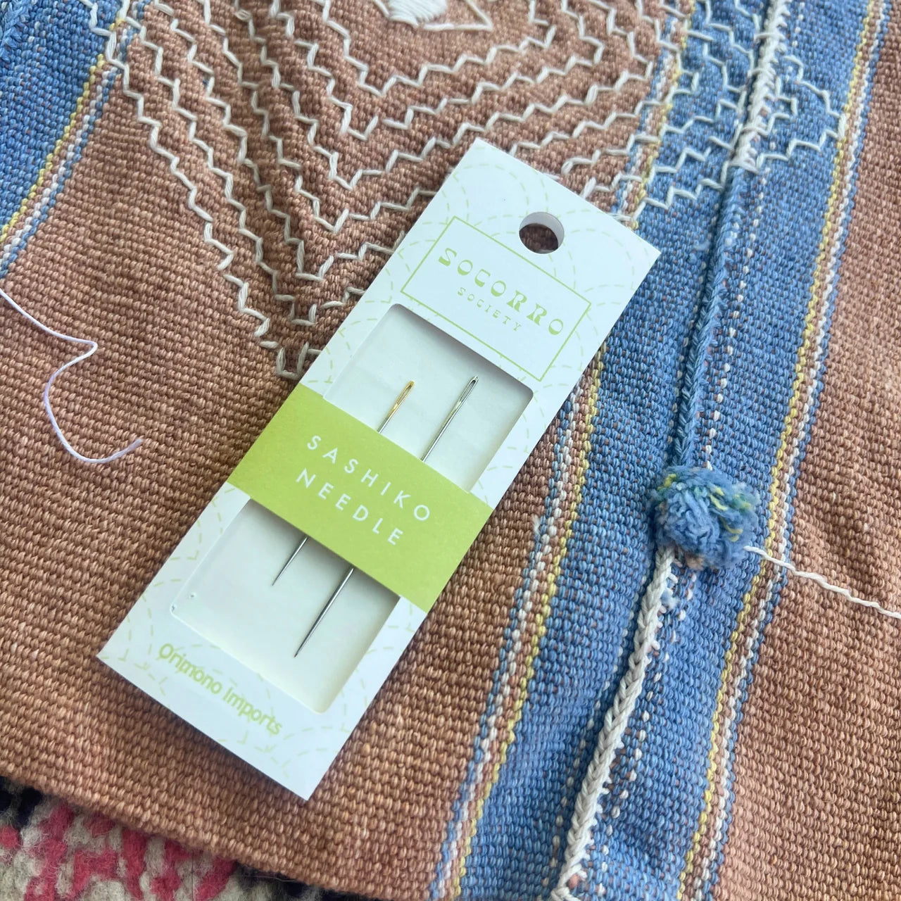 Socorro Society Sashiko Needles