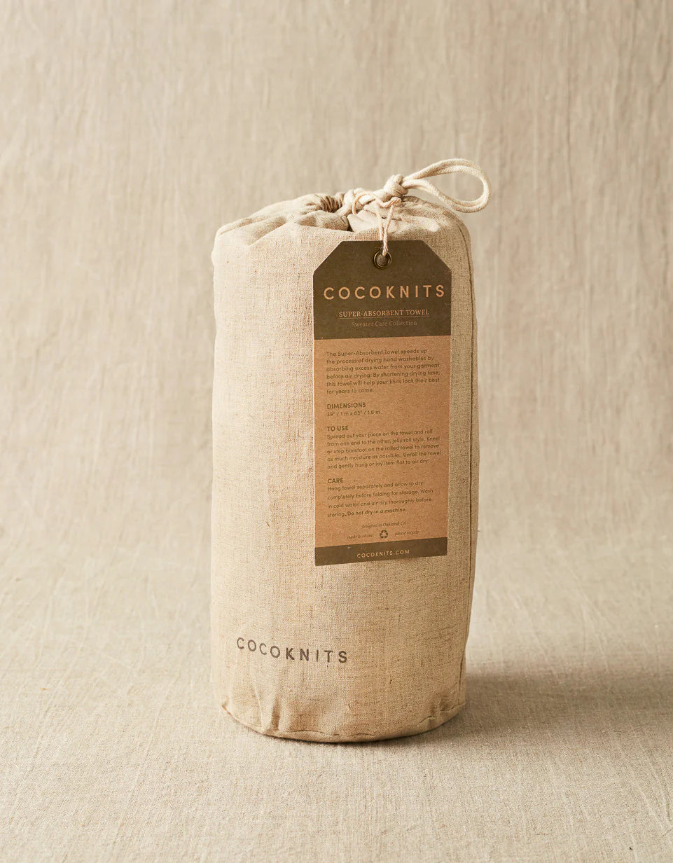 Cocoknits - Super-Absorbent Towel