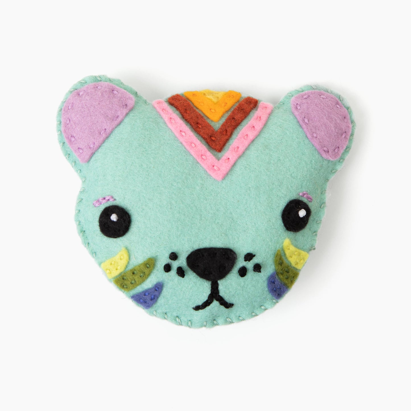 Heron Hill Stitch Co - Purl the Fancy Tiger Craft Kit
