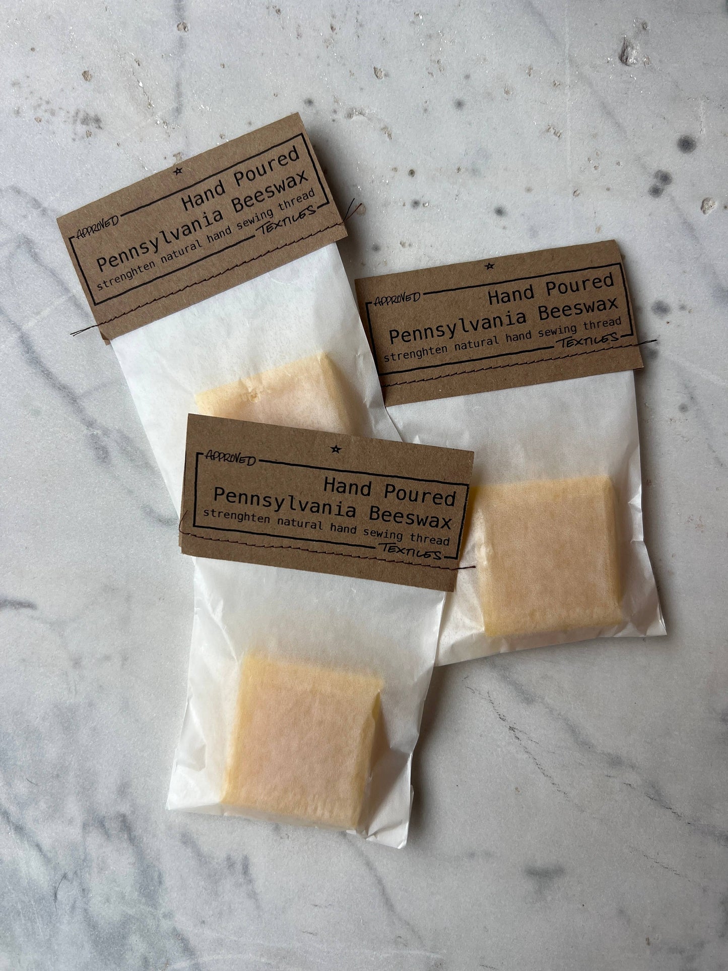 Approved Textiles - Beeswax Block (24 g)