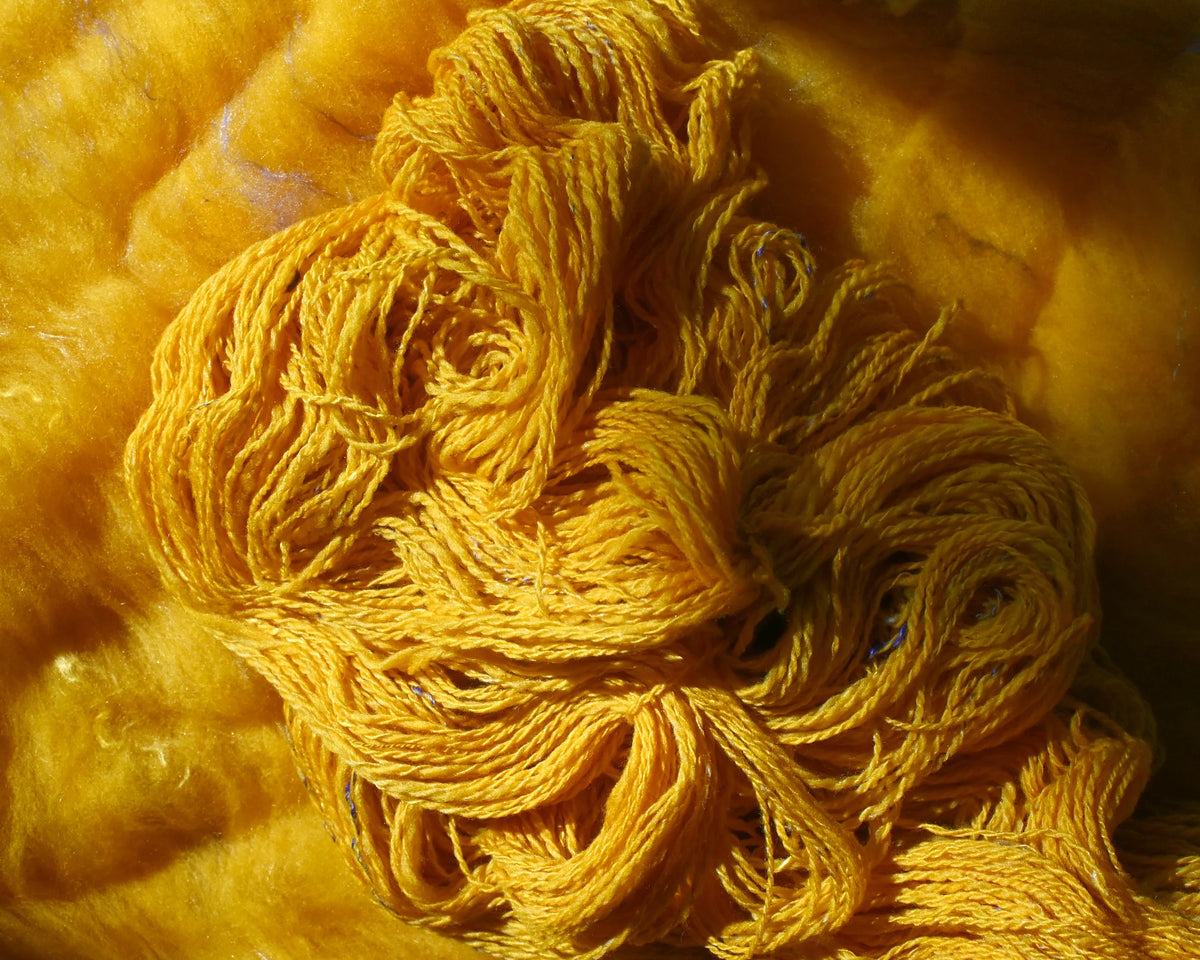 Handspinning 102: Continous Drafting