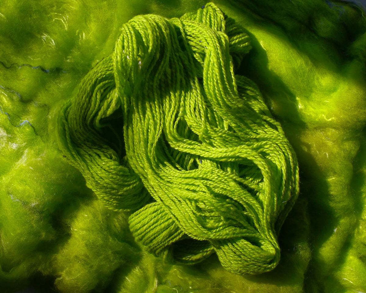 Handspinning 102: Continous Drafting