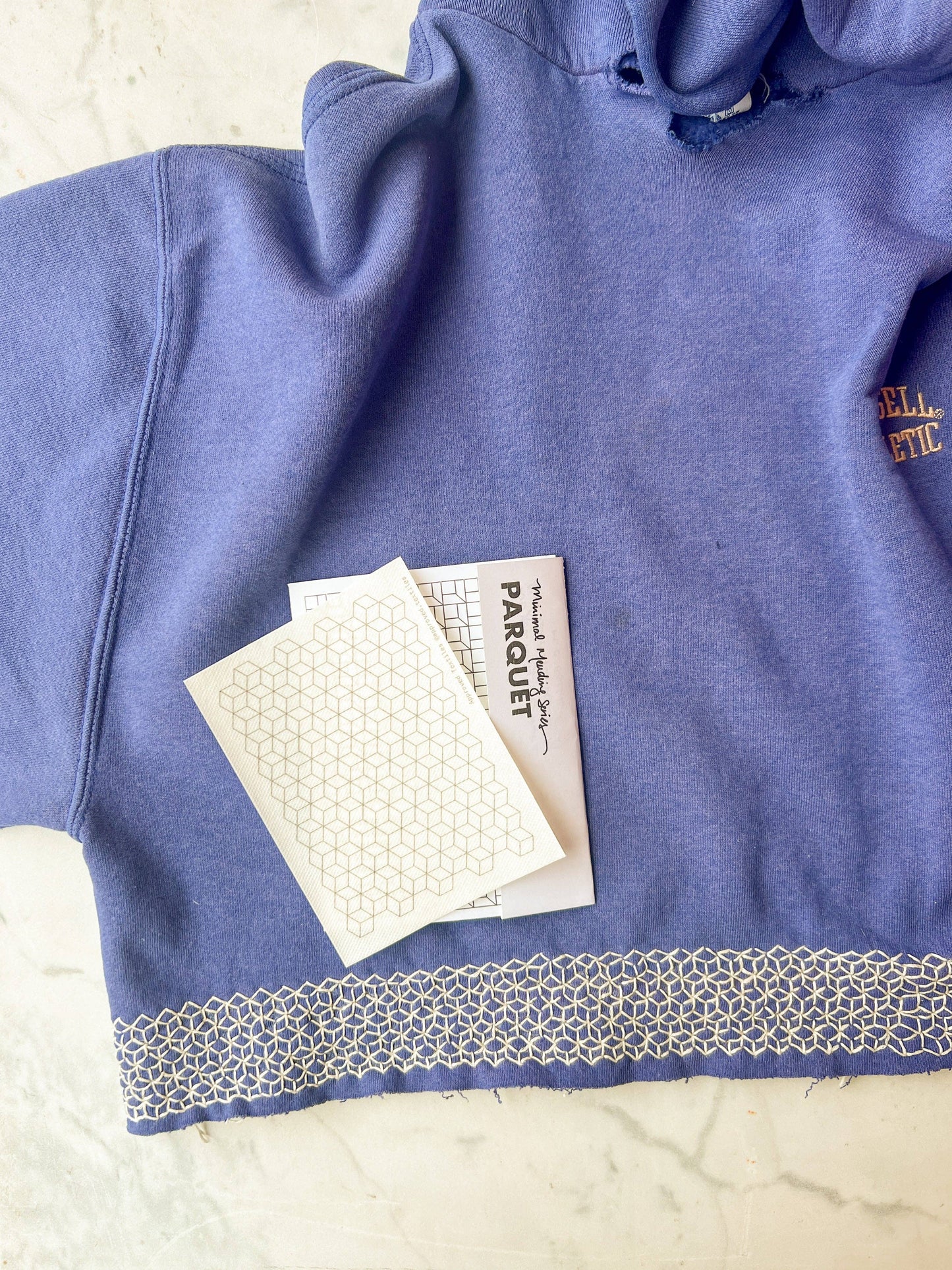 Approved Textiles - Parquet . Minimal Mending Series