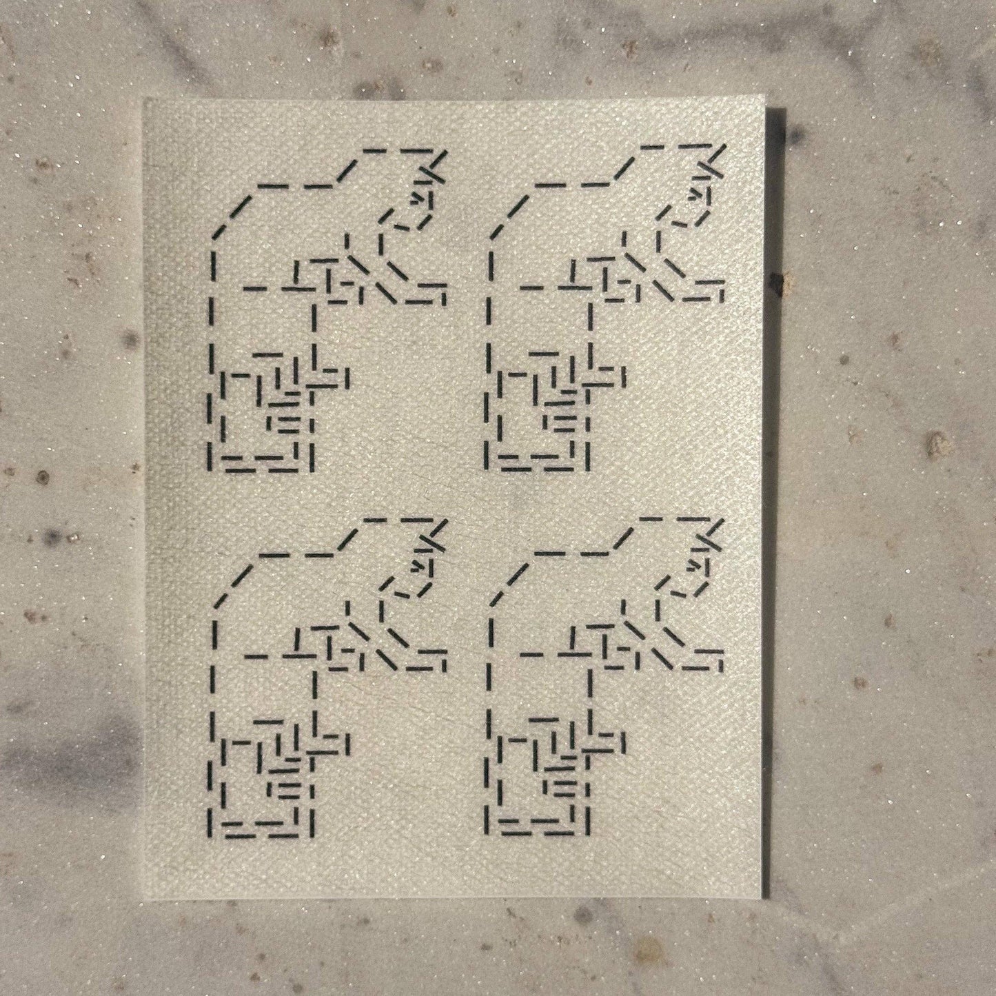 Approved Textiles - Catshiko: Visible Mending Transfers