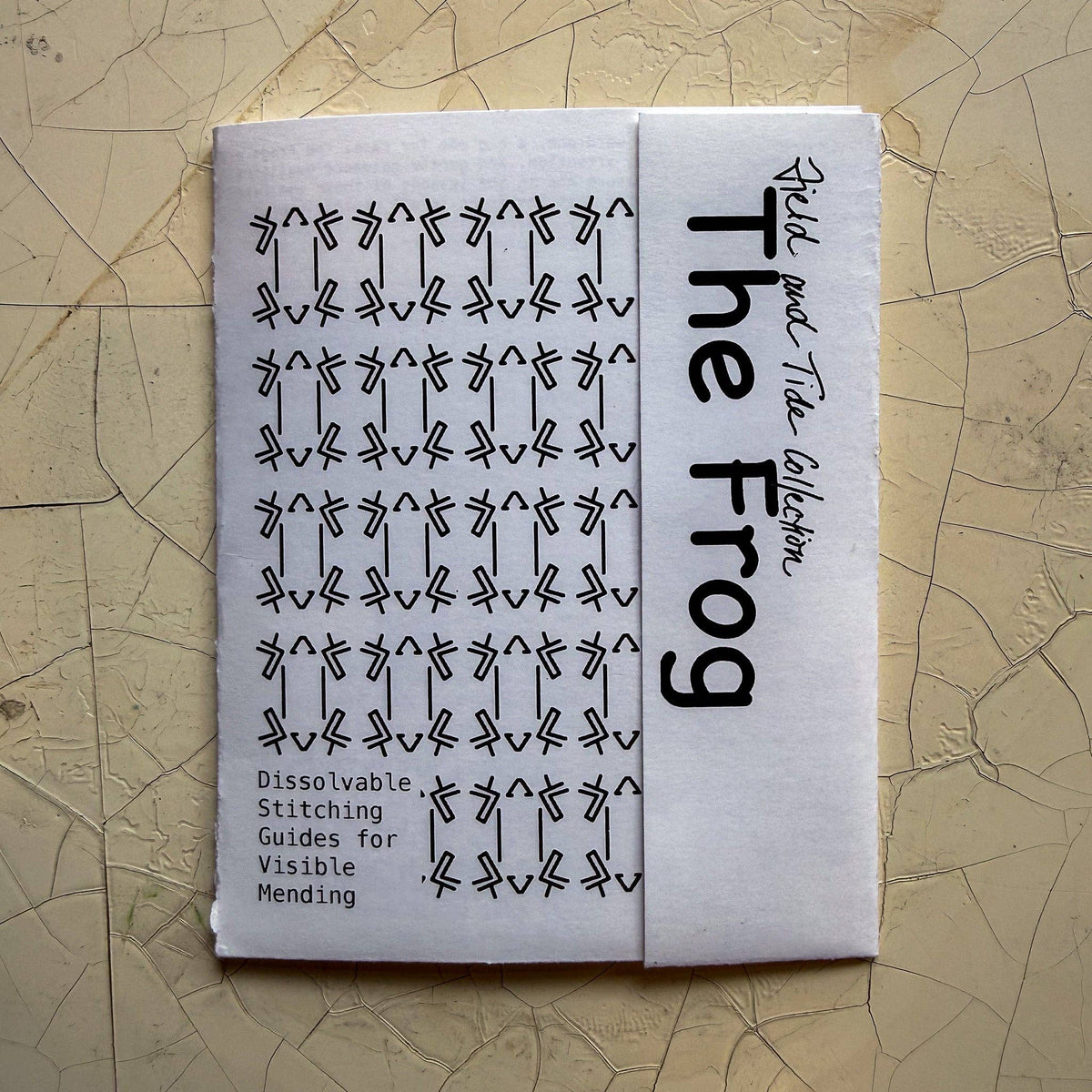 Approved Textiles - Dissolvable Stitching Guides For Visible Mending