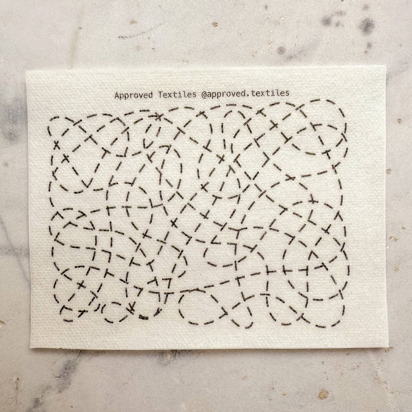Approved Textiles - Anni Albers Mending + Embellishment Transfer
