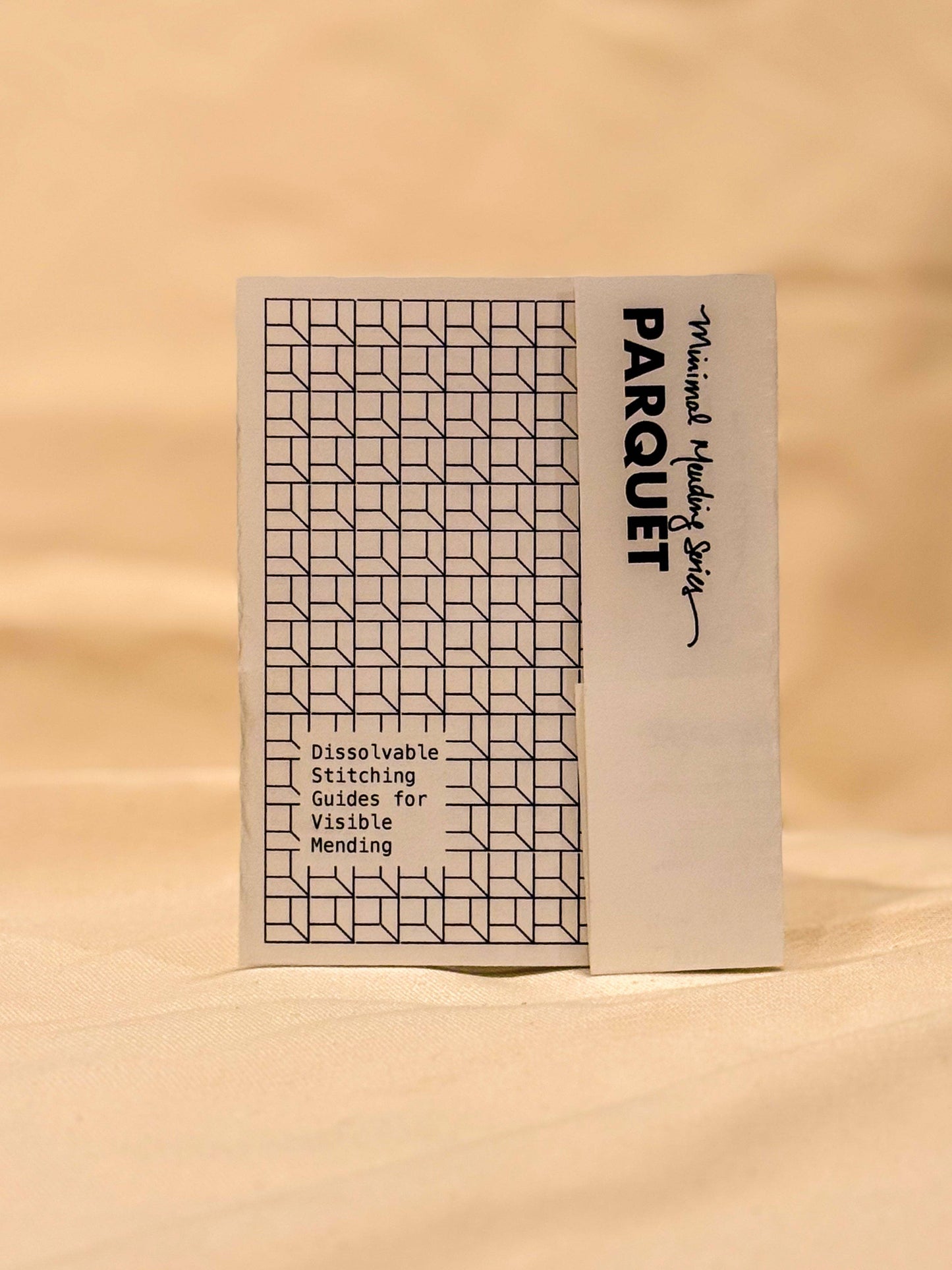 Approved Textiles - Parquet . Minimal Mending Series