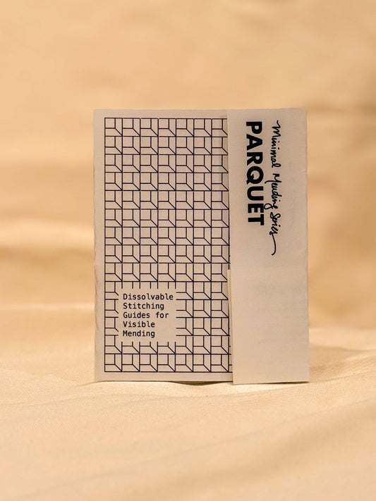 Approved Textiles - Parquet . Minimal Mending Series