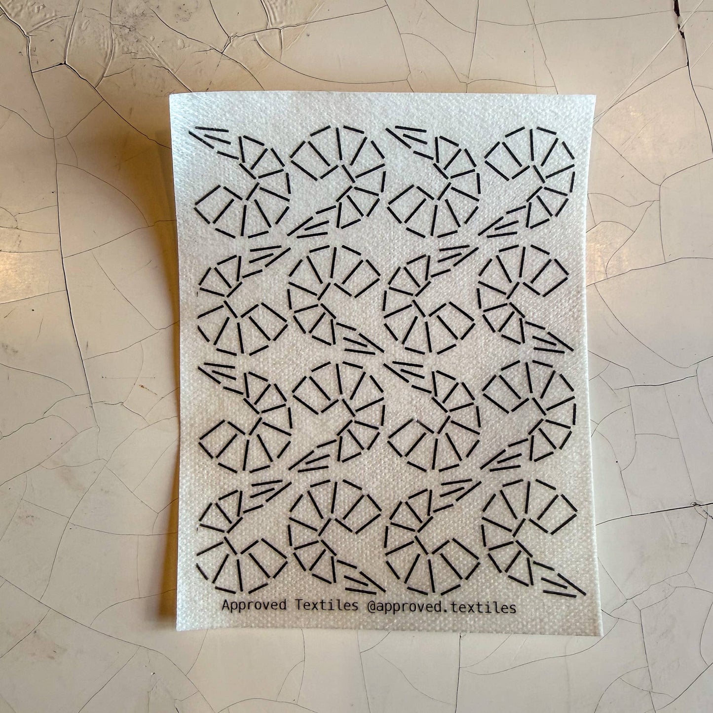 Approved Textiles - Shrimpshiko Mending + Embellishment Transfer