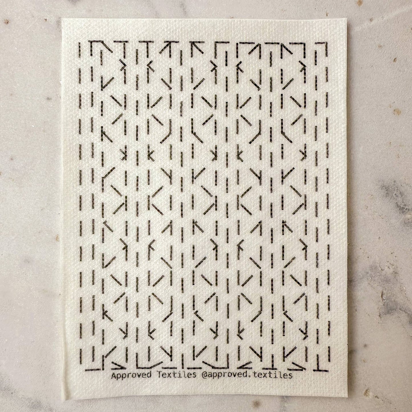 Approved Textiles - Anni Albers Mending + Embellishment Transfer