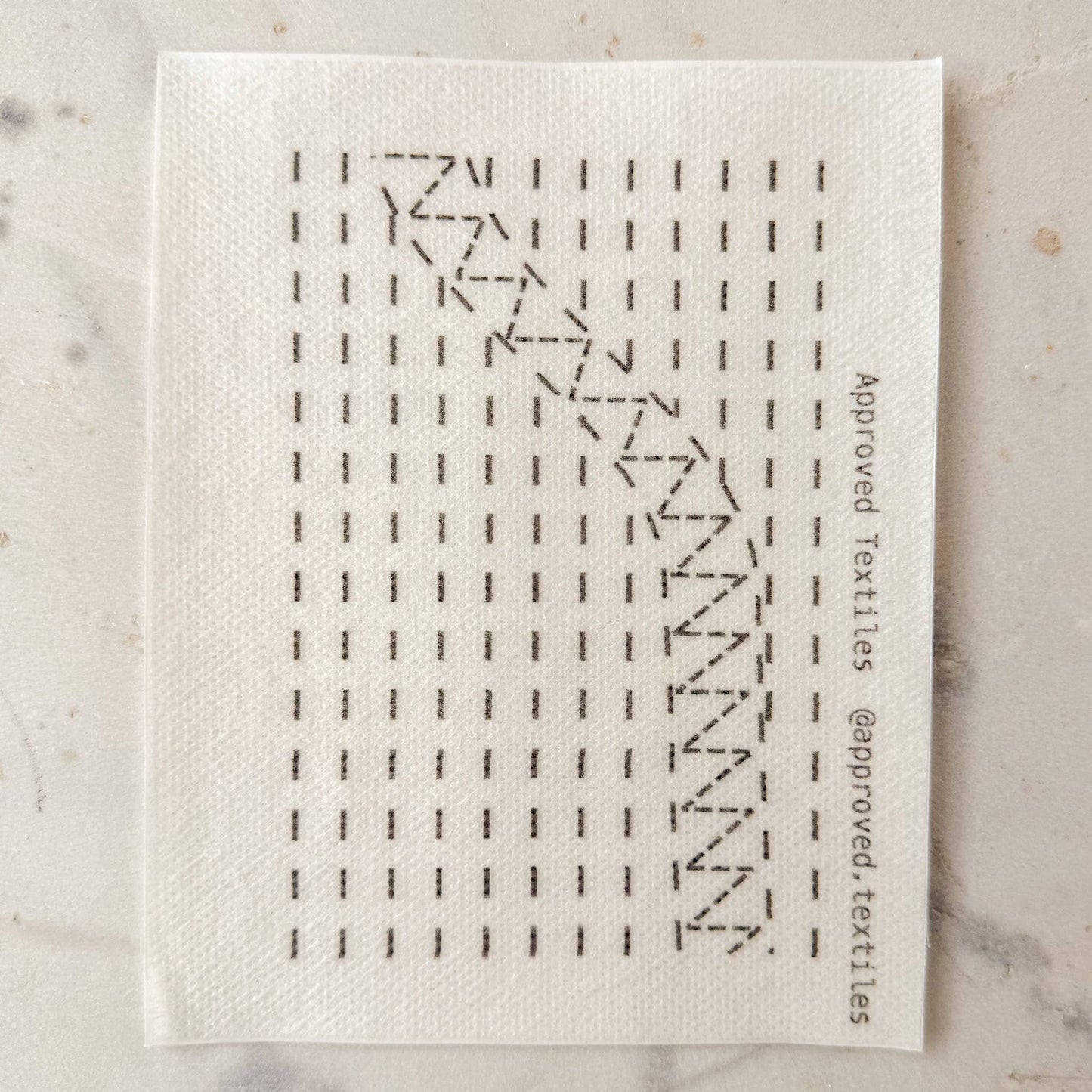 Approved Textiles - Dolly Parton Mending + Embellishment Transfer