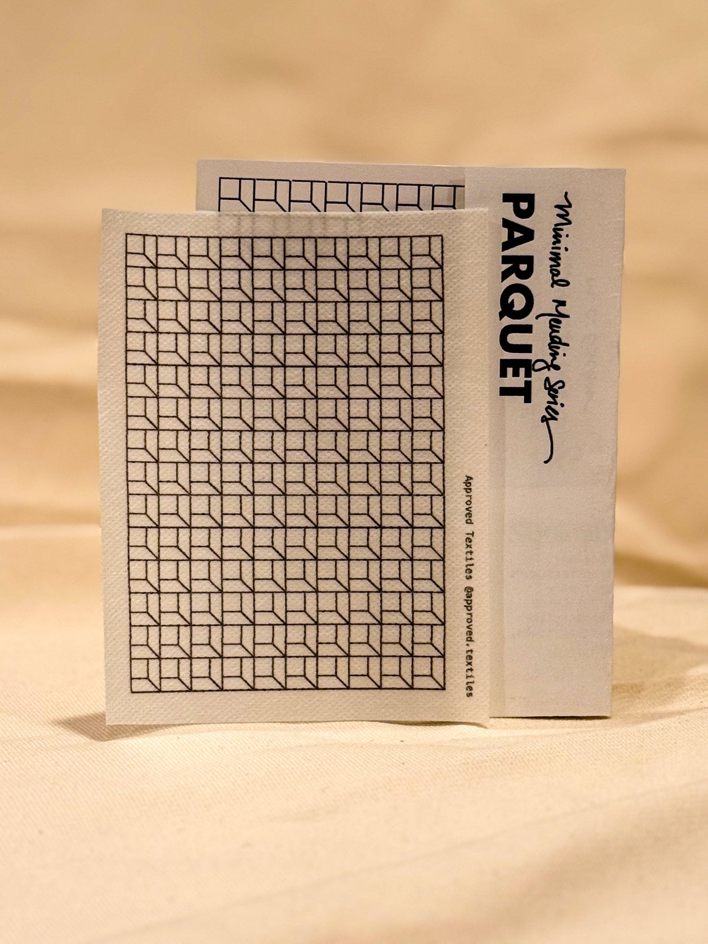 Approved Textiles - Parquet . Minimal Mending Series