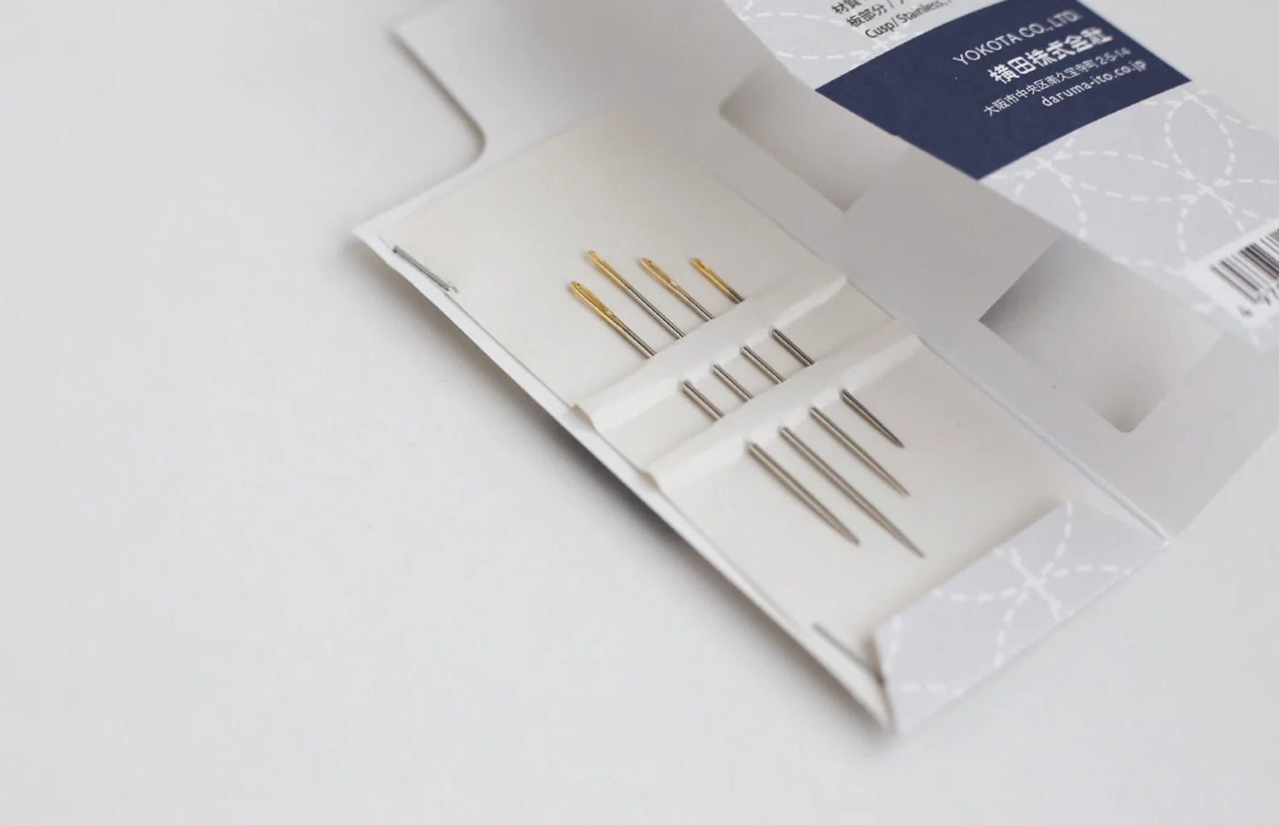 Daruma - Sashiko Needles w/ Threader