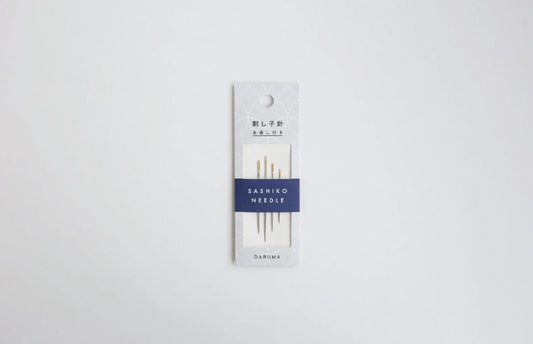 Daruma - Sashiko Needles w/ Threader