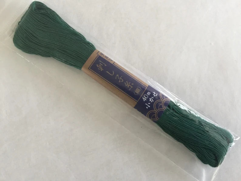 Yokota - Thin Sashiko Thread 40meter