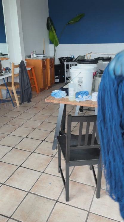 Bring Your Own Shirt: An indigo dye party