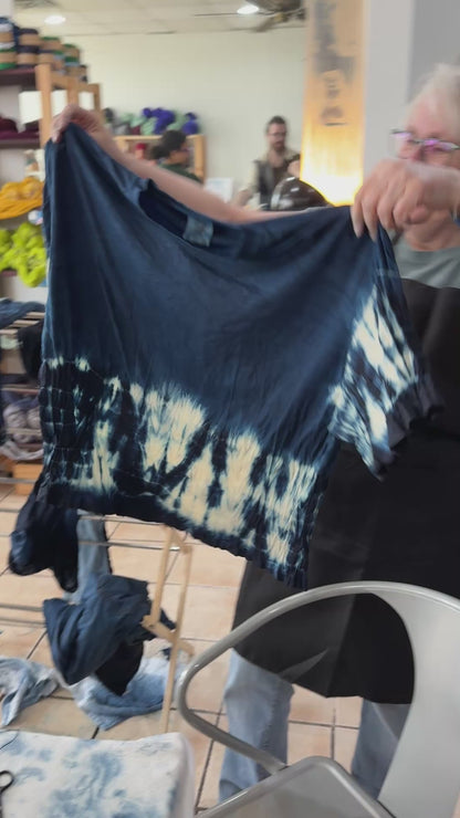 Bring Your Own Shirt: An indigo dye party
