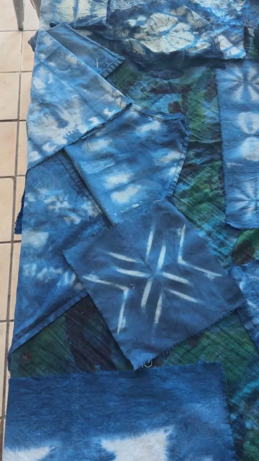 Indigo Club: a monthly indigo technique workshop