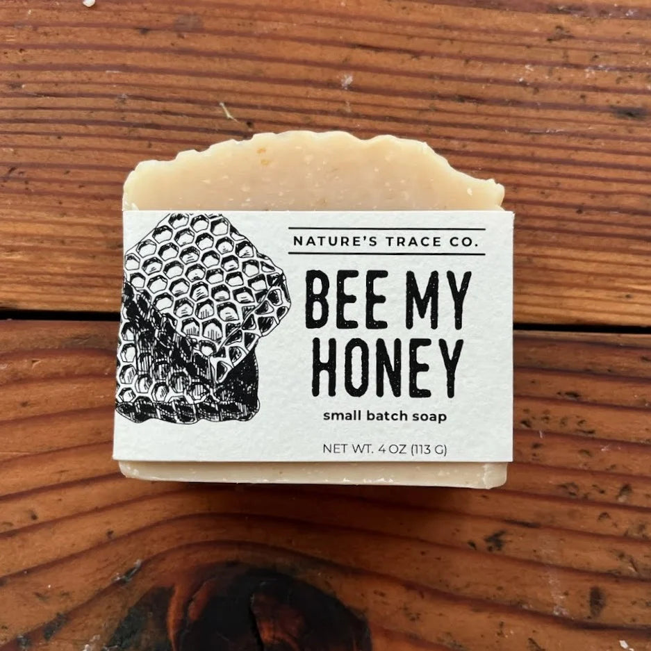Natured Trace Co. - Cold Process Soap Bar