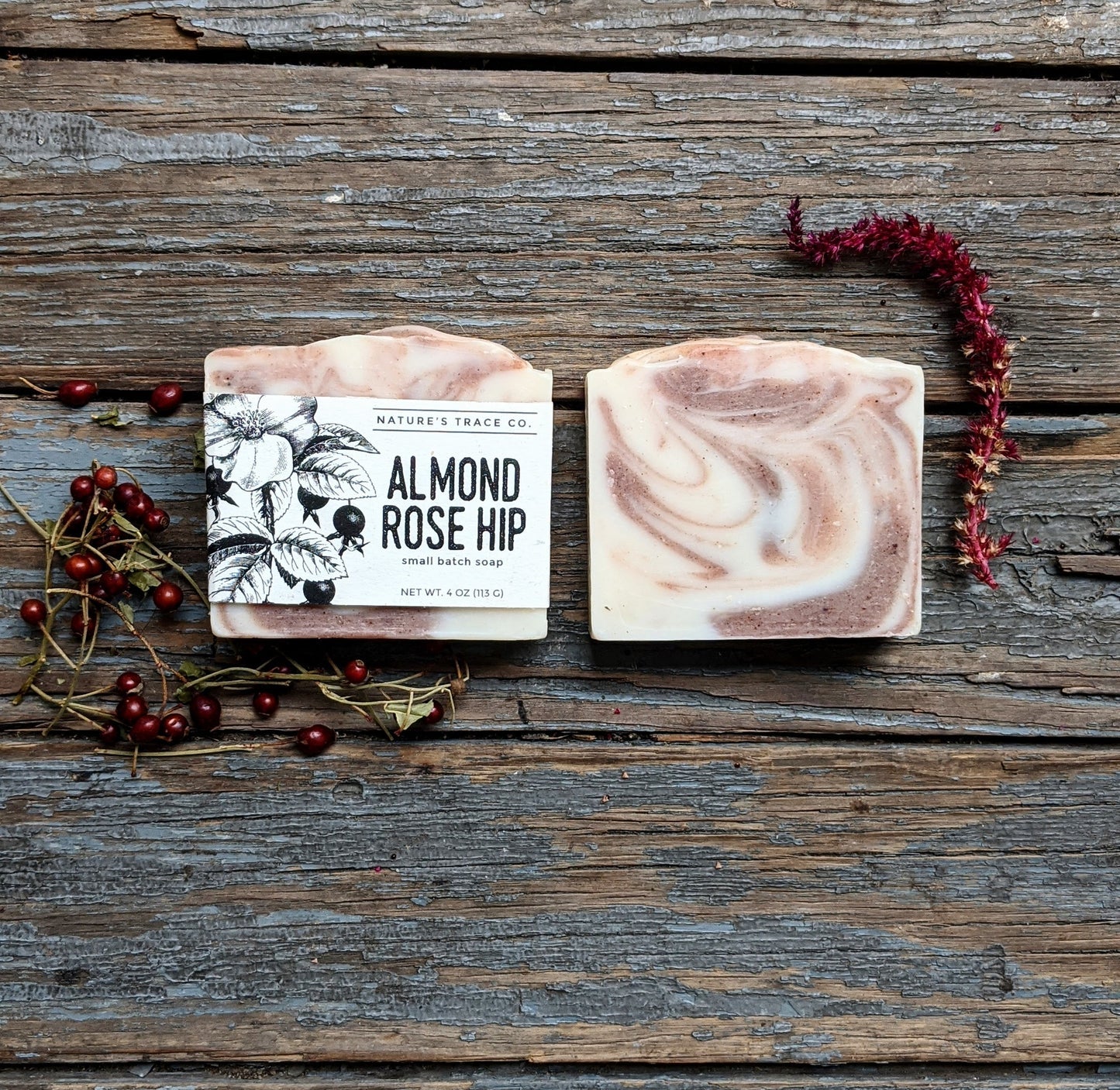 Natured Trace Co. - Cold Process Soap Bar